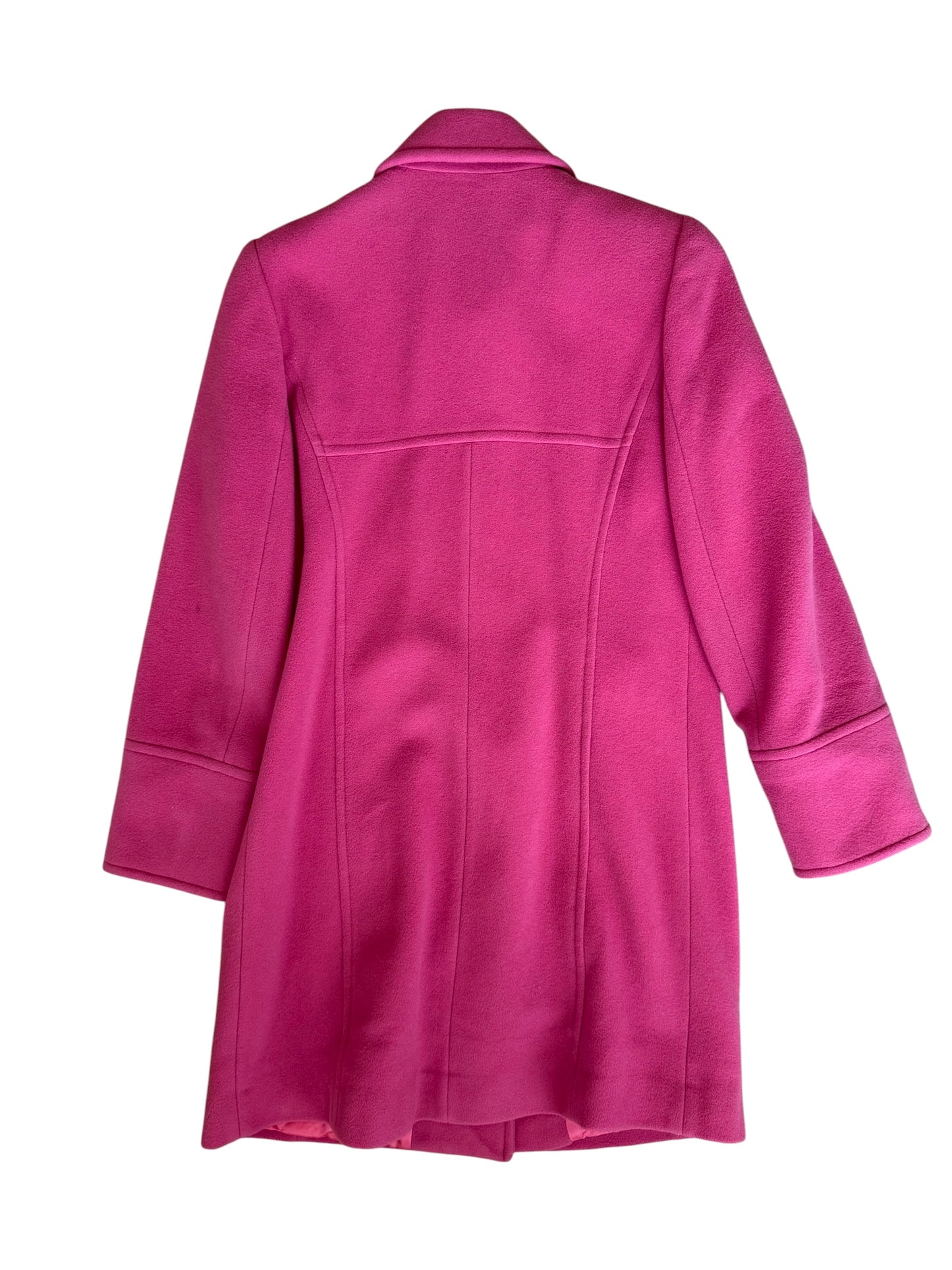 Liz Claiborne Pink Buttoned Peacoat