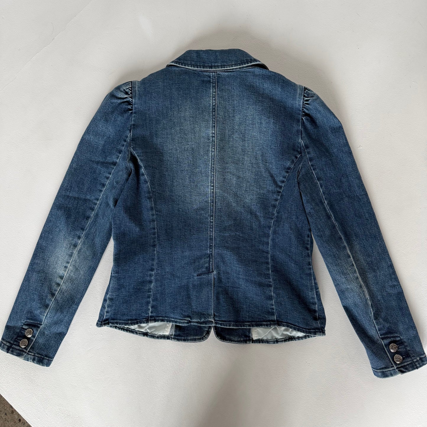 I.N.C Denim Blazer (S/M)
