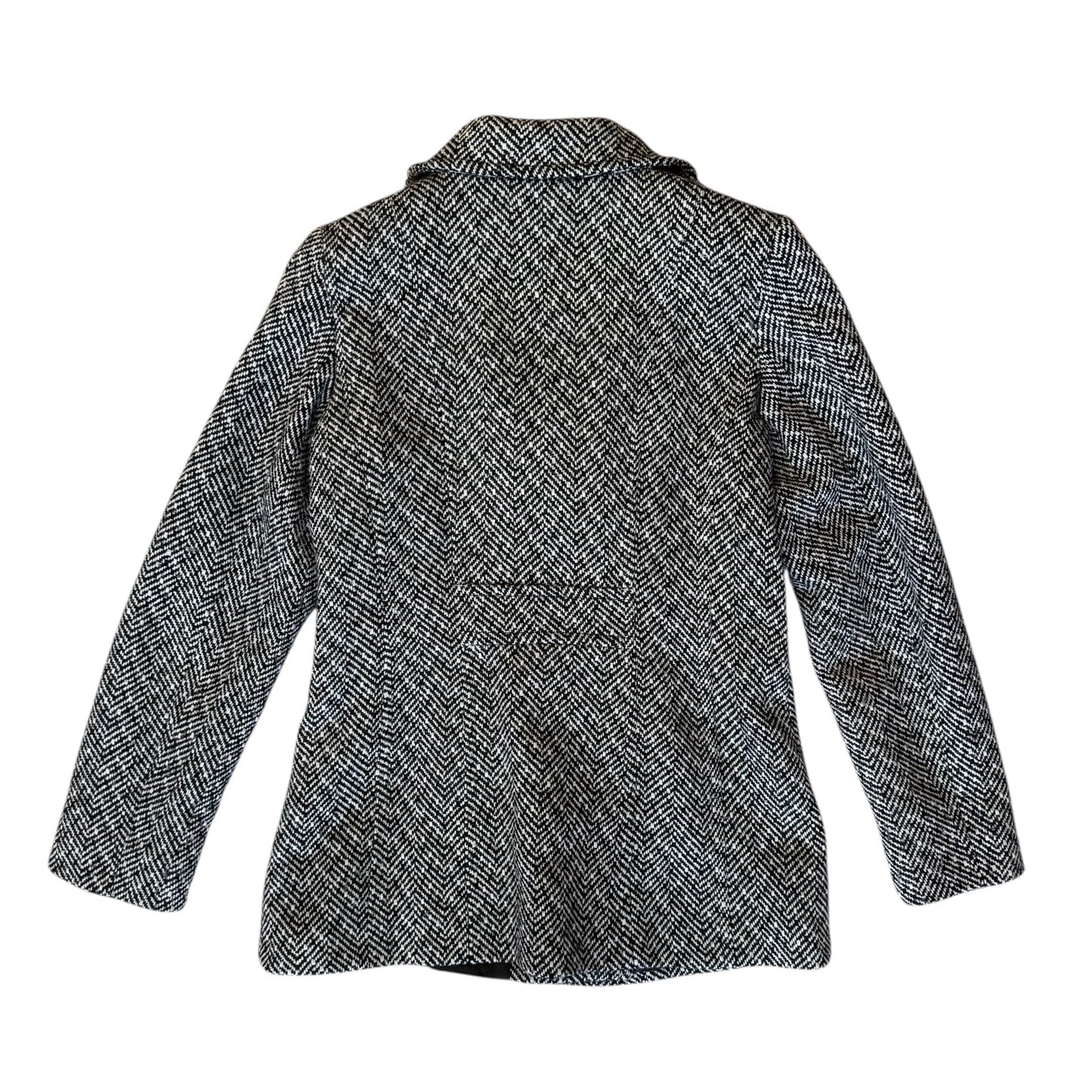 Anne Klein Houndstooth Blazer Jacket (S)