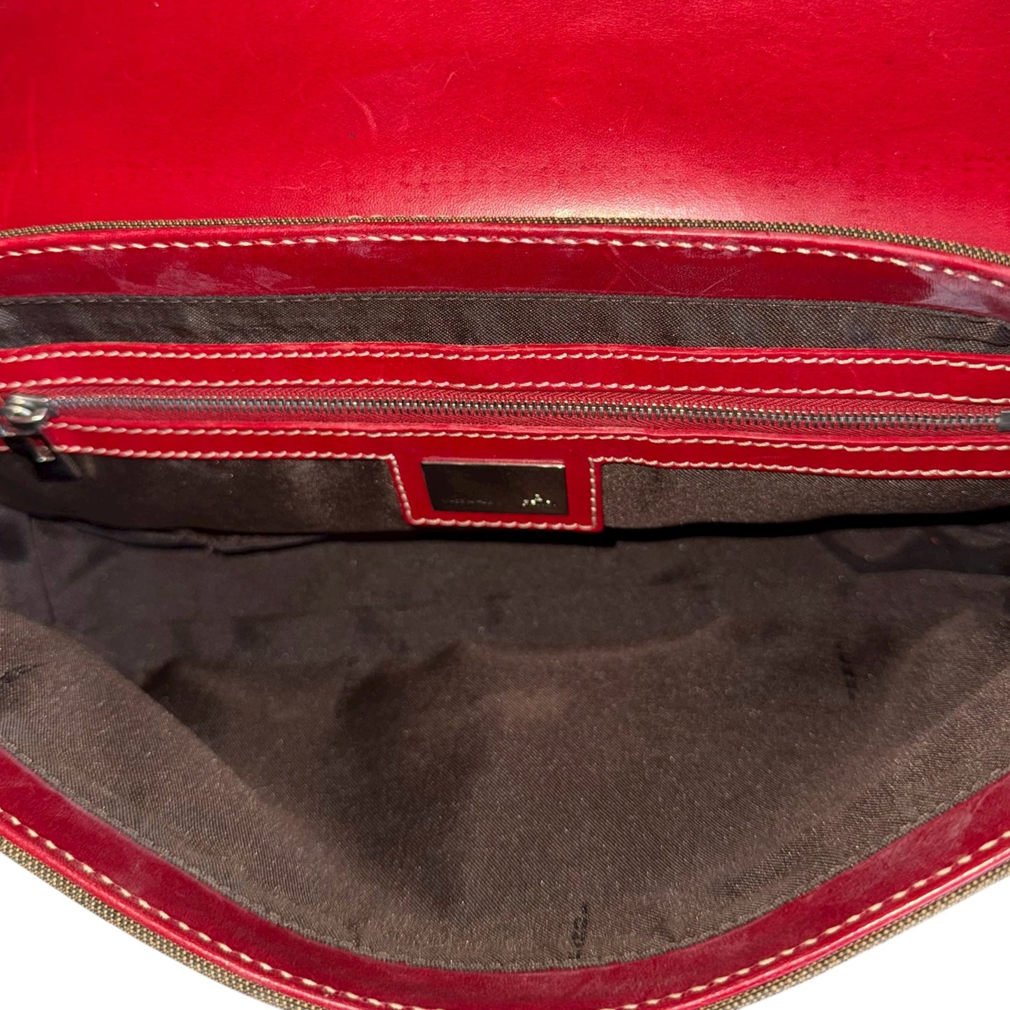 Rare Western Zucca Fendi Baguette - ‘02