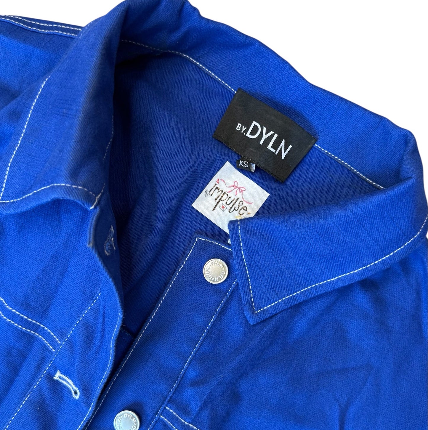 BY.DYLN Blue Denim Jacket (M/L)