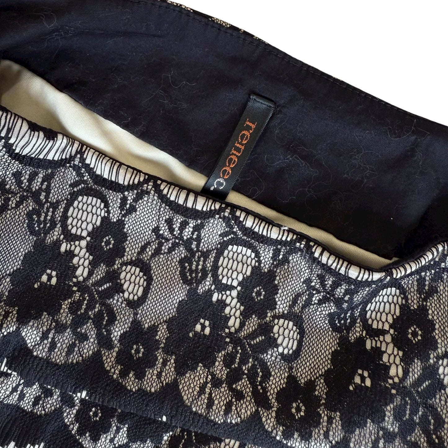 Renee C. Lace Midi Skirt (M)