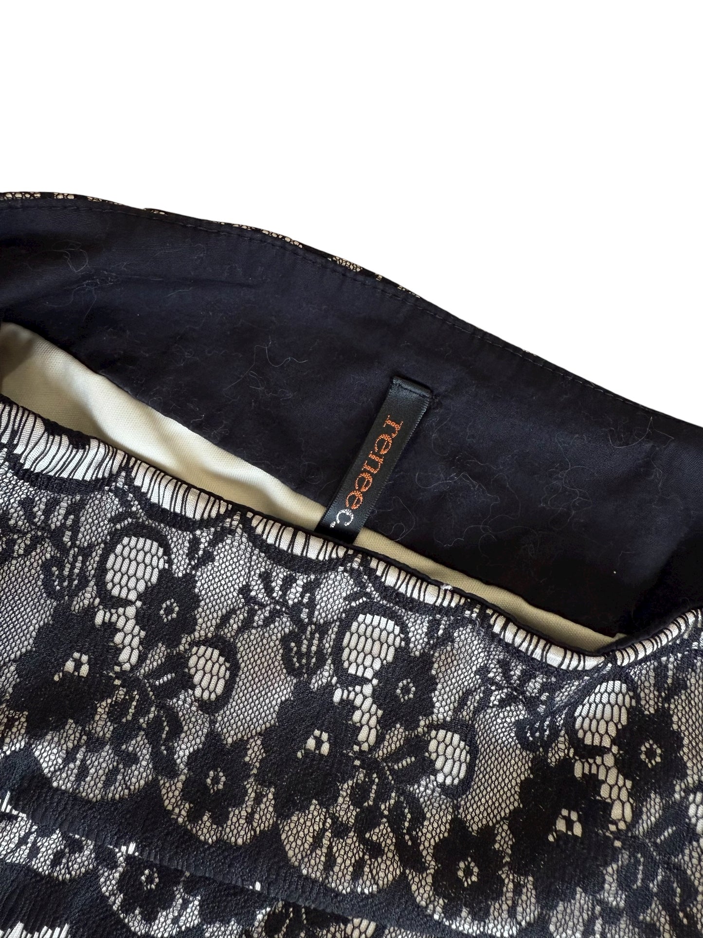 Renee C. Lace Midi Skirt