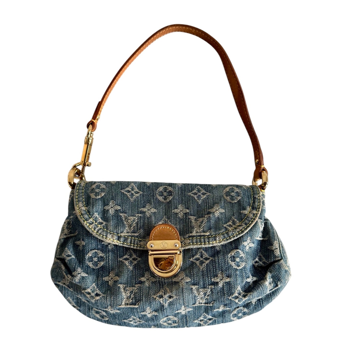 Louis Vuitton Denim Pleaty - ‘05