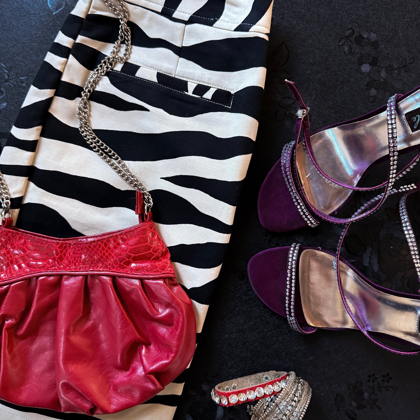 Merona Zebra Skirt (M)