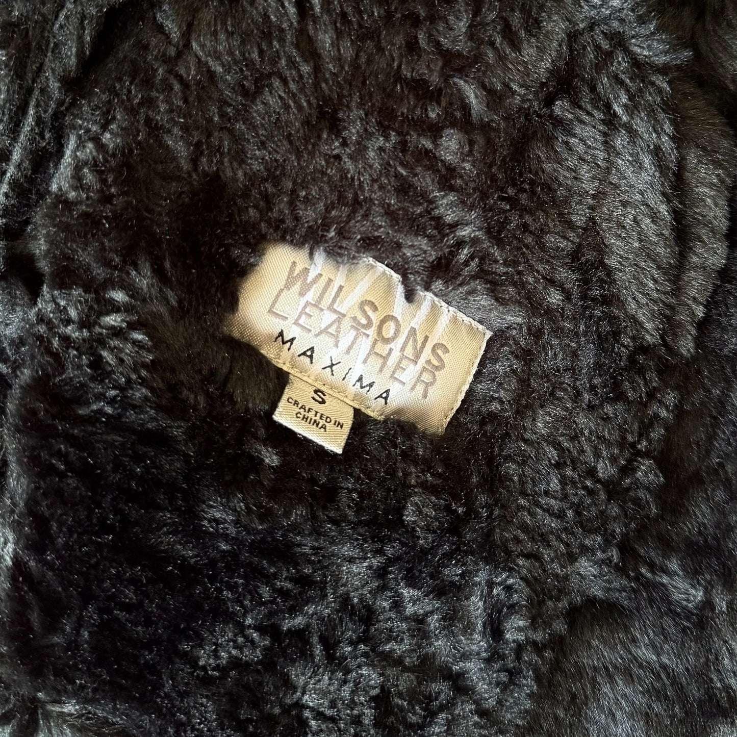 Wilson’s Leather Suede & Leather Coat (S)
