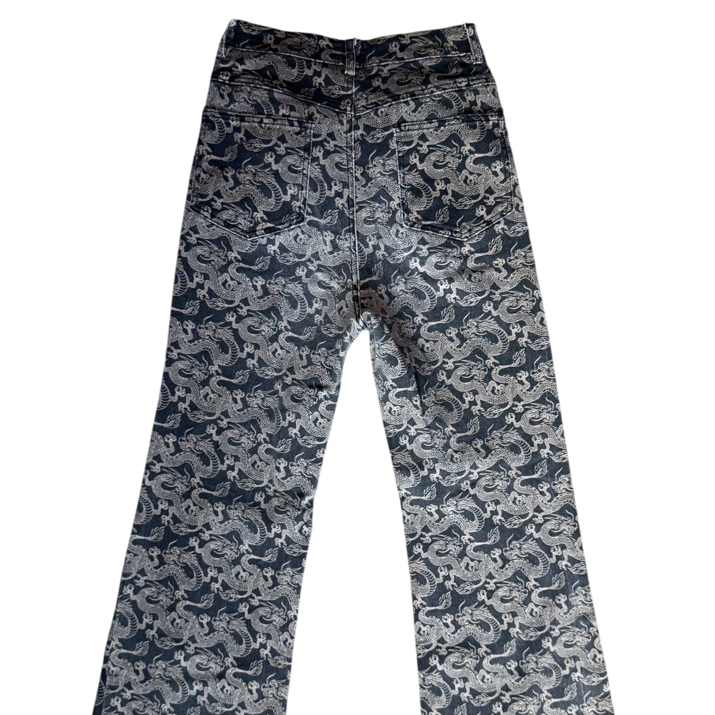 Princess Polly Dragon Jeans (M)