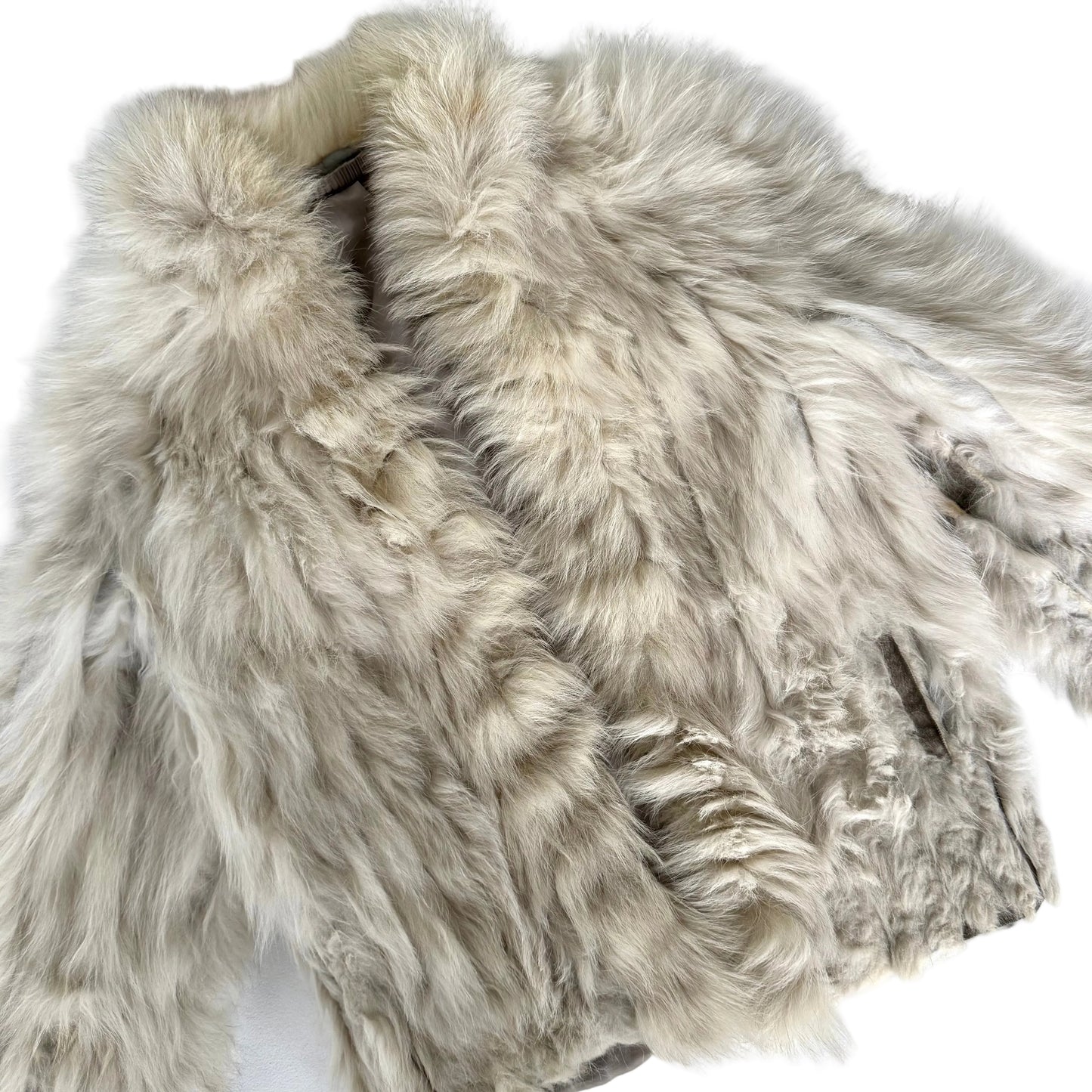 Saga Fox Fur Jacket (S/M)