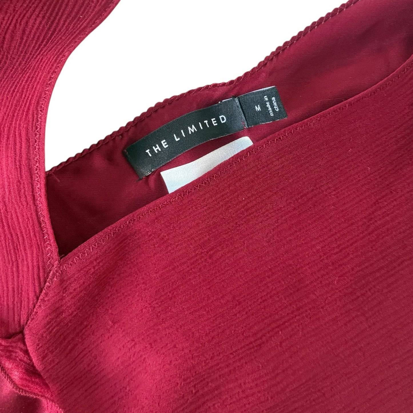 The Limited Halter Neck Wrap Blouse (M)