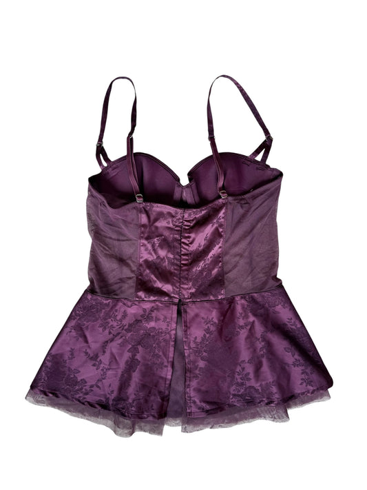 1999 Victoria’s Secret Babydoll Cami Corset