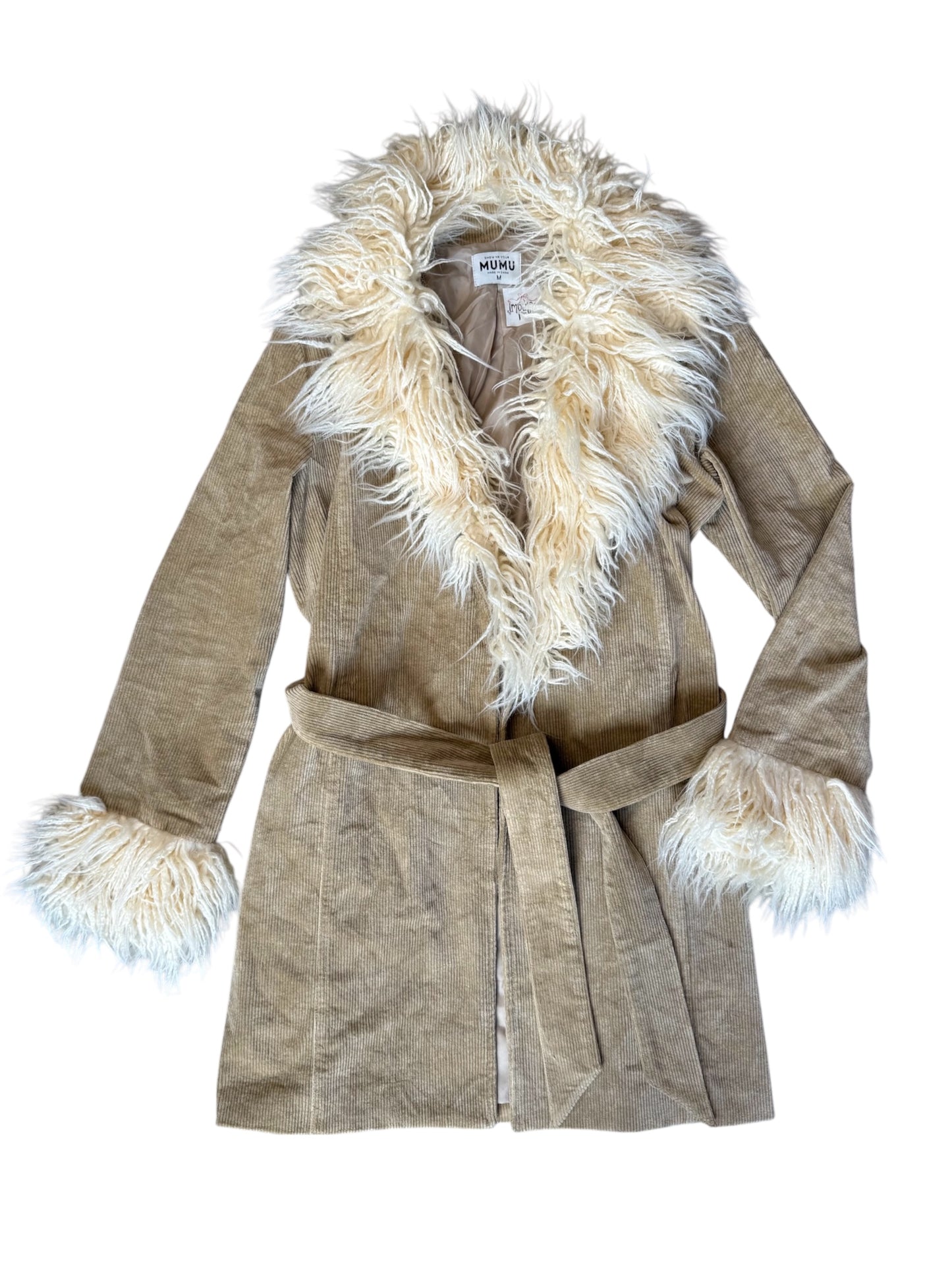 Show Me Your Mumu Penny Lane Trim Coat