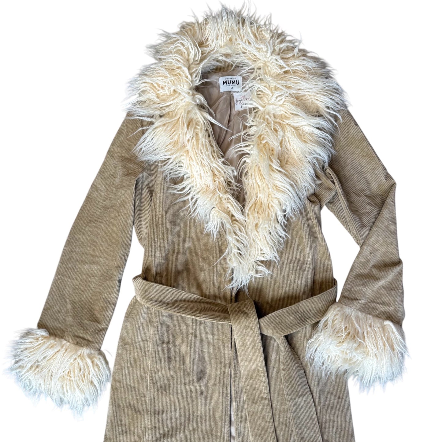 Show Me Your Mumu Penny Lane Trim Coat (M)
