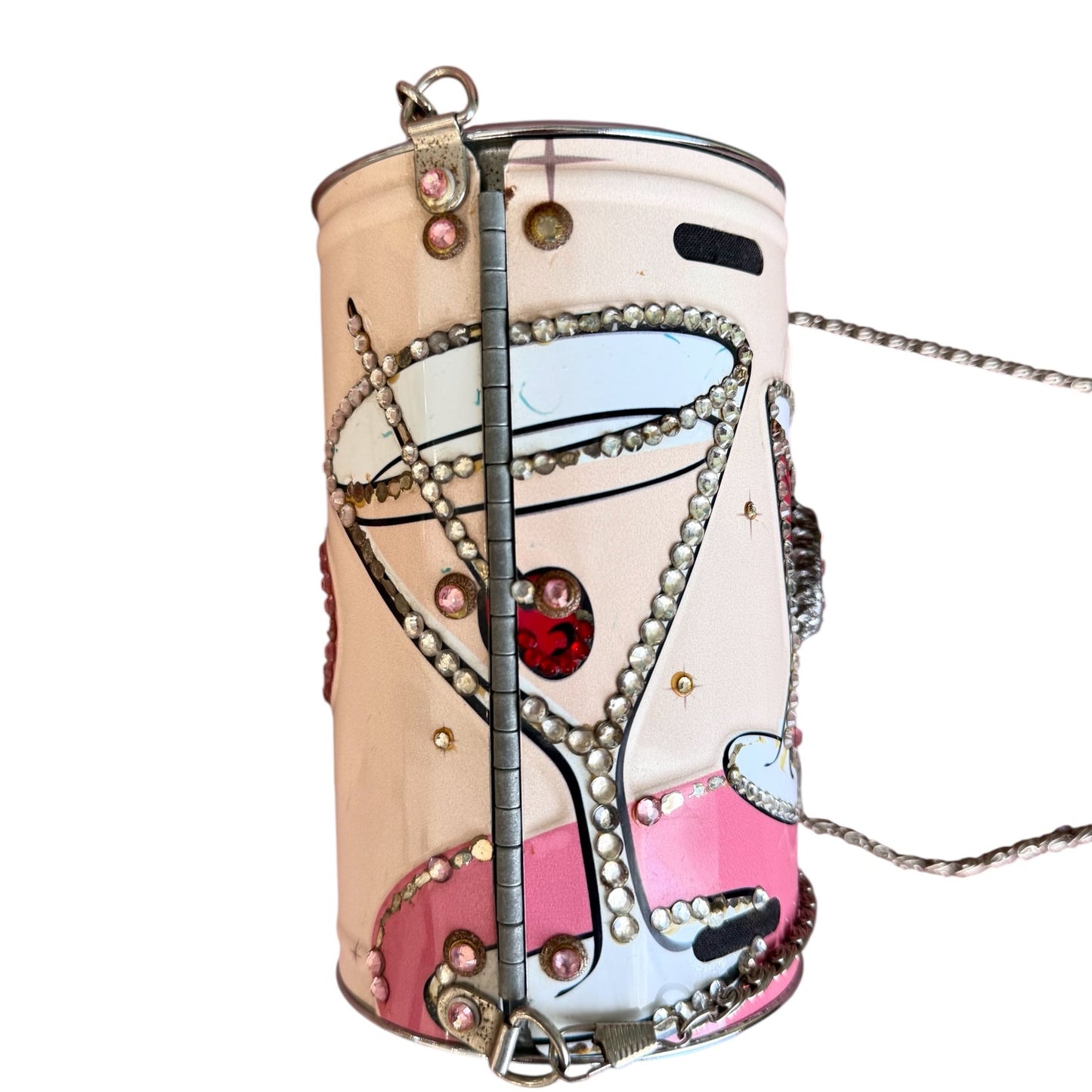 Little Earth Cocktail Time Clutch On Chain With Swarovski Crystals