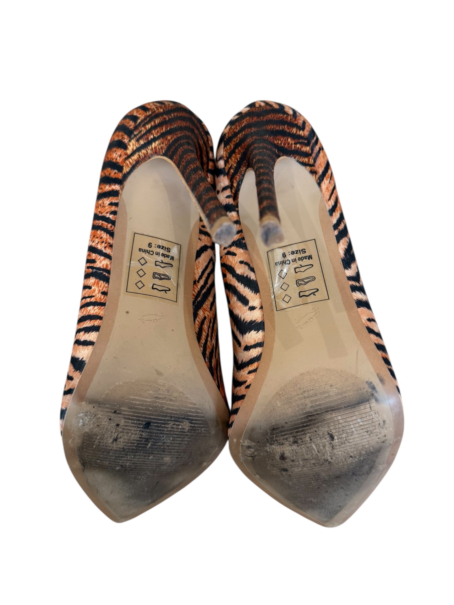 Shoe Republic LA Tiger Print Heels