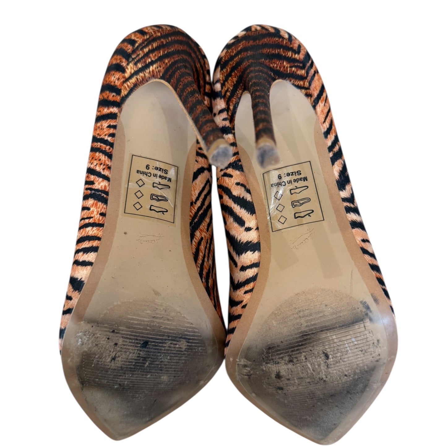 Shoe Republic LA Tiger Print Heels(9)