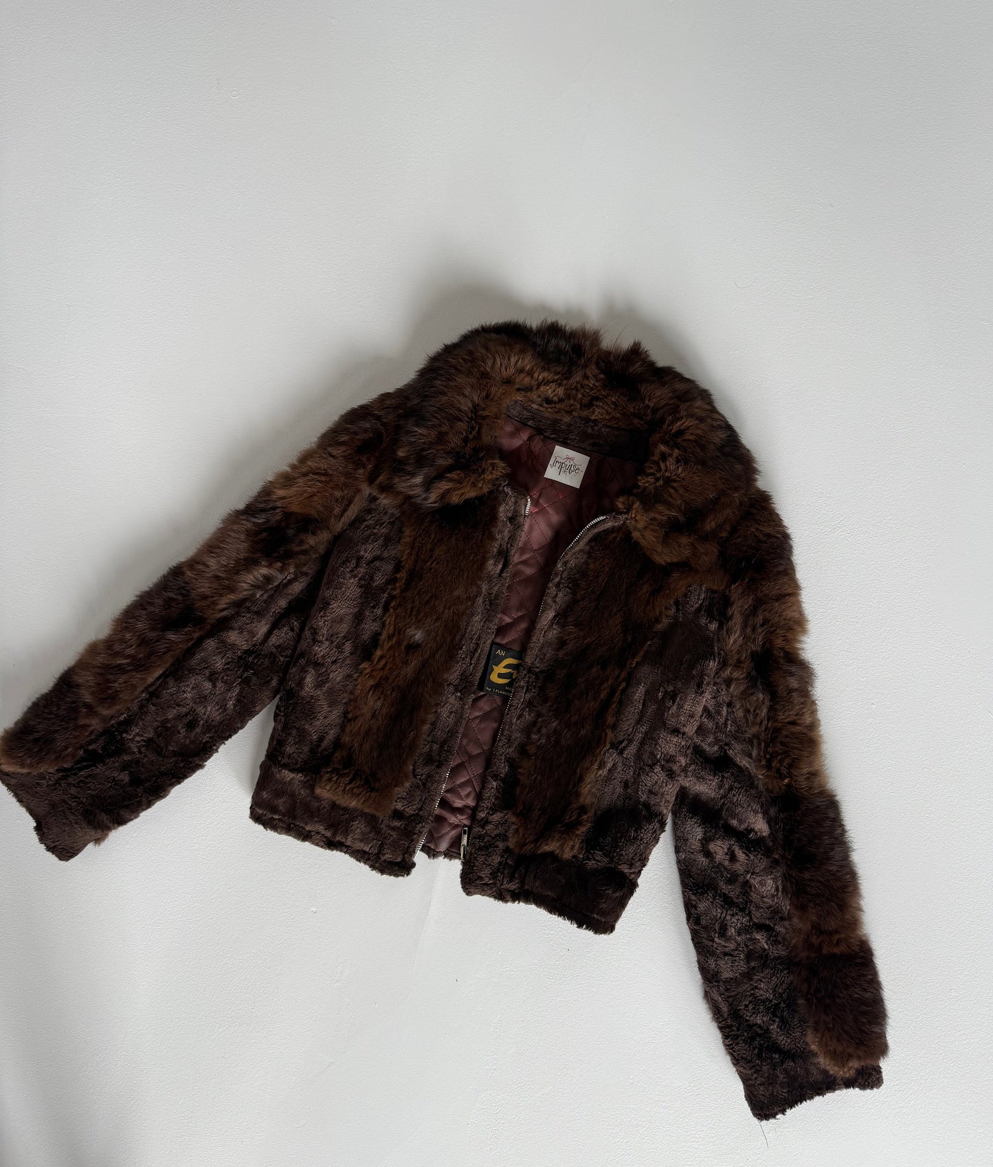 Brown Fur Jacket