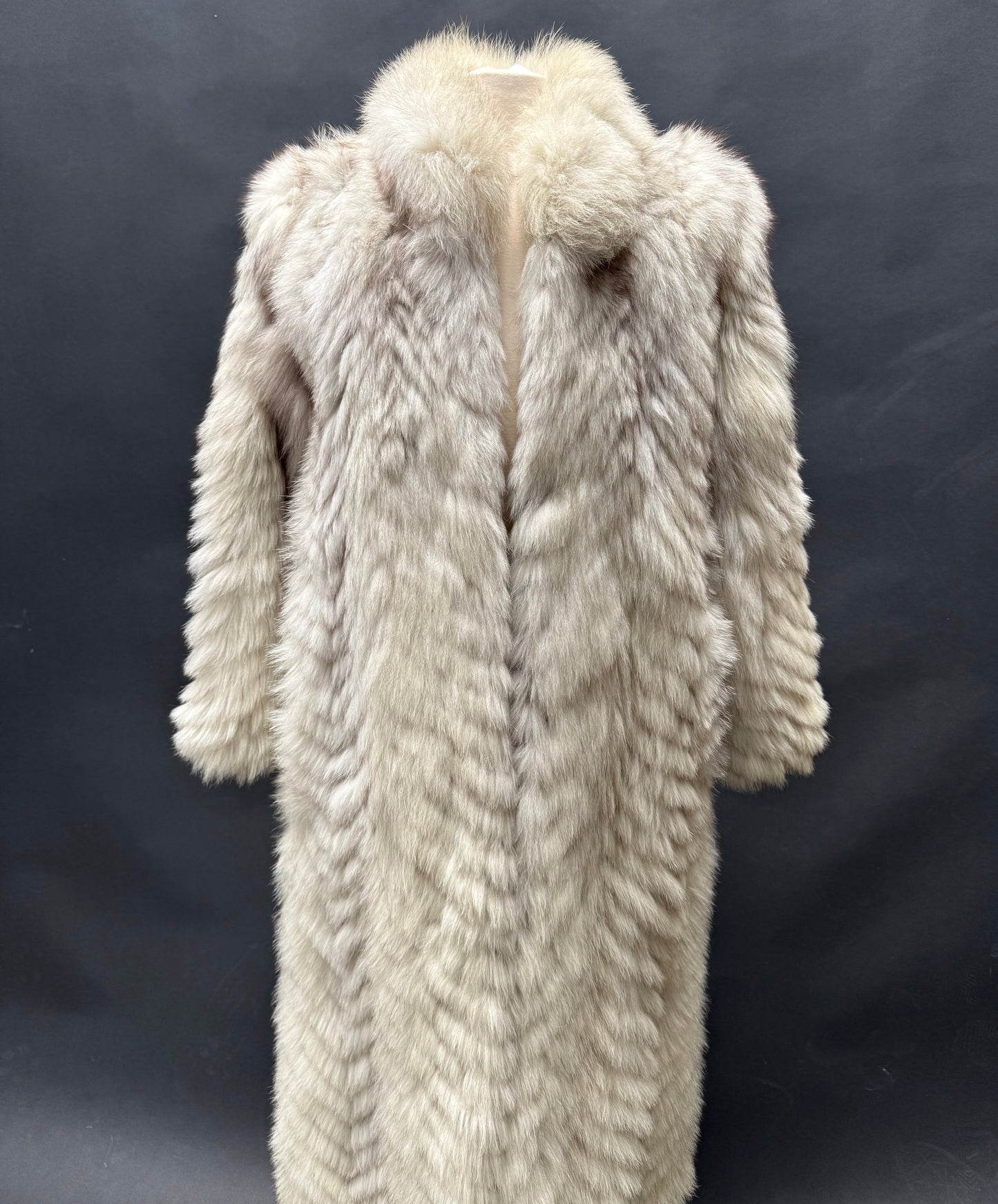 Saga Fox Full Length Fur Coat