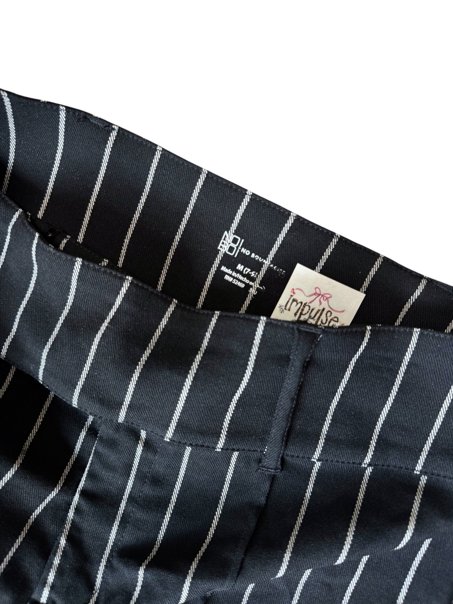 No Boundaries Pin Stripe Pants