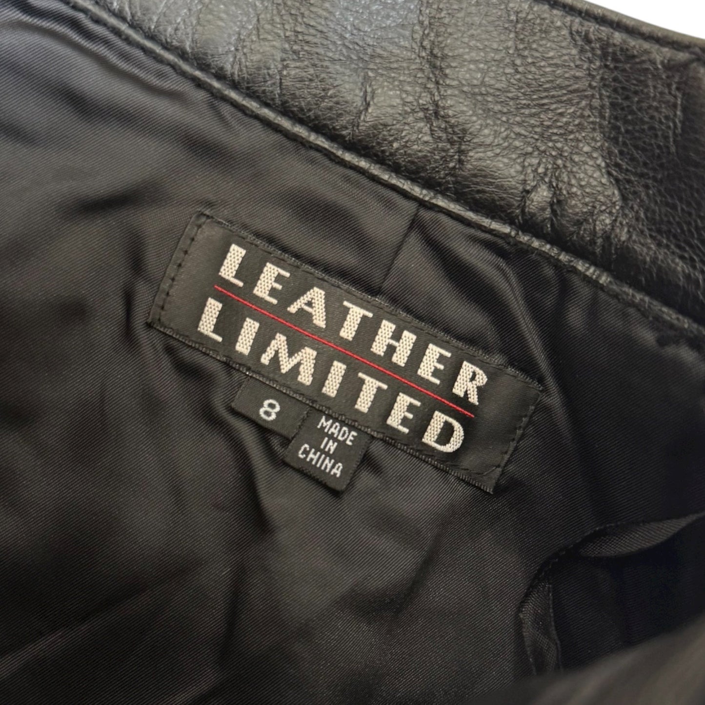 Leather Limited Skirt (M)
