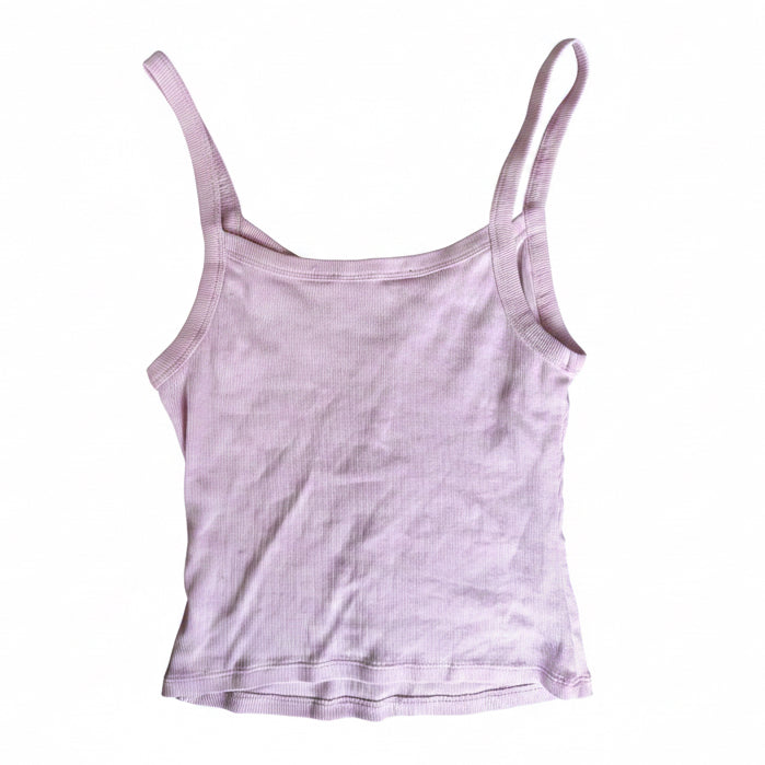 Victoria’s Secret Baby Pink Camisole With Logo (M)