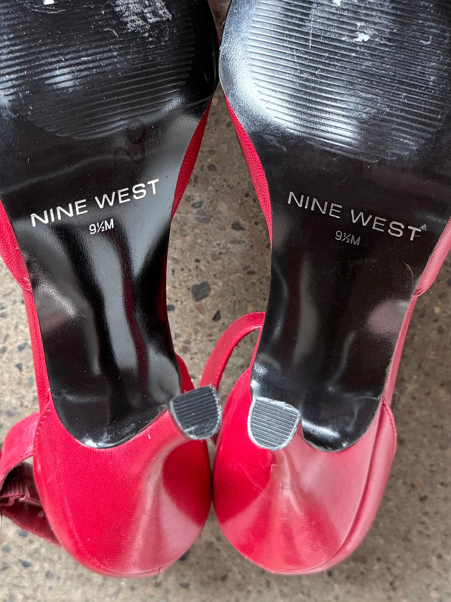 Nine West Ankle-Strap Heels
