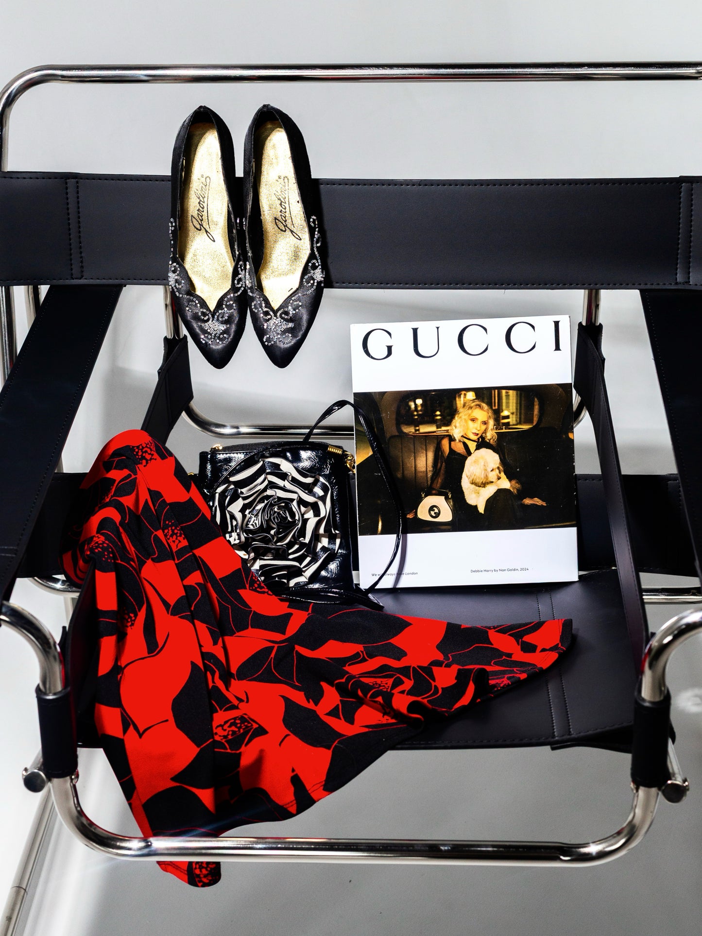 Romantic Floral Midi Skirt