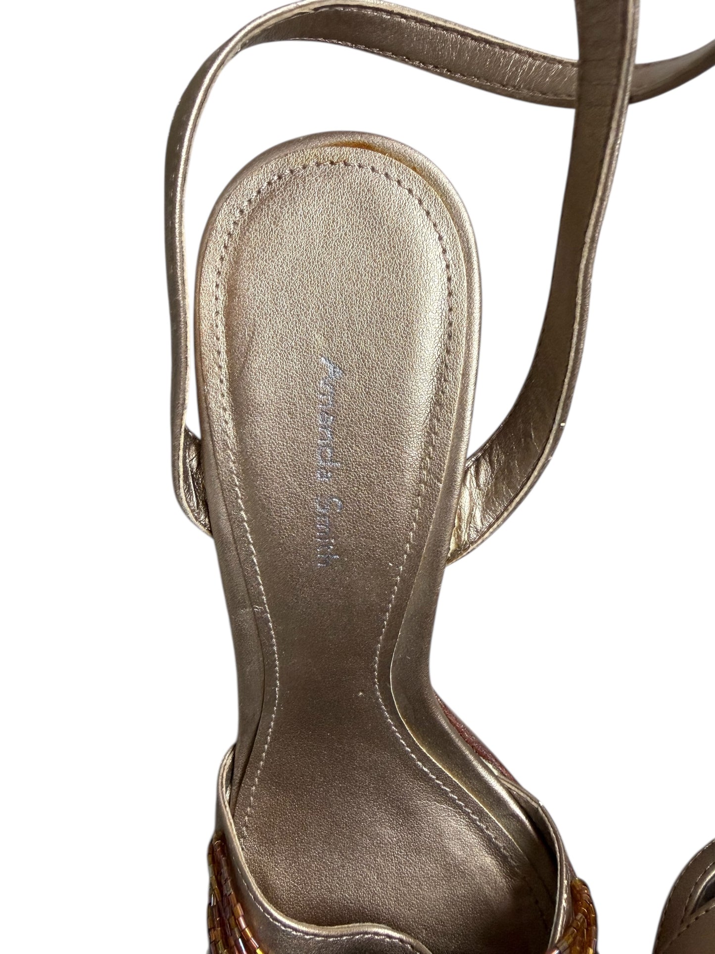 Amanda Smith Embellished Knot Heels