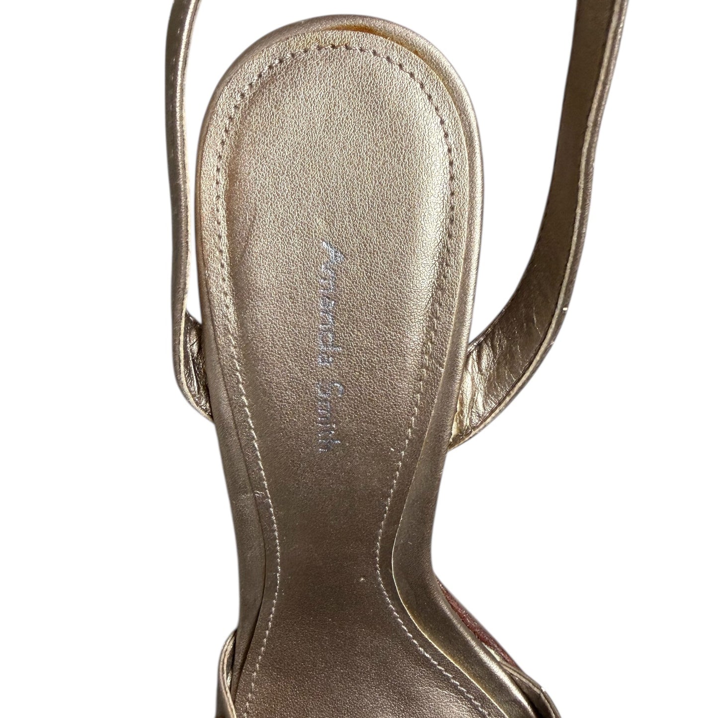 Amanda Smith Embellished Knot Heels (7.5)