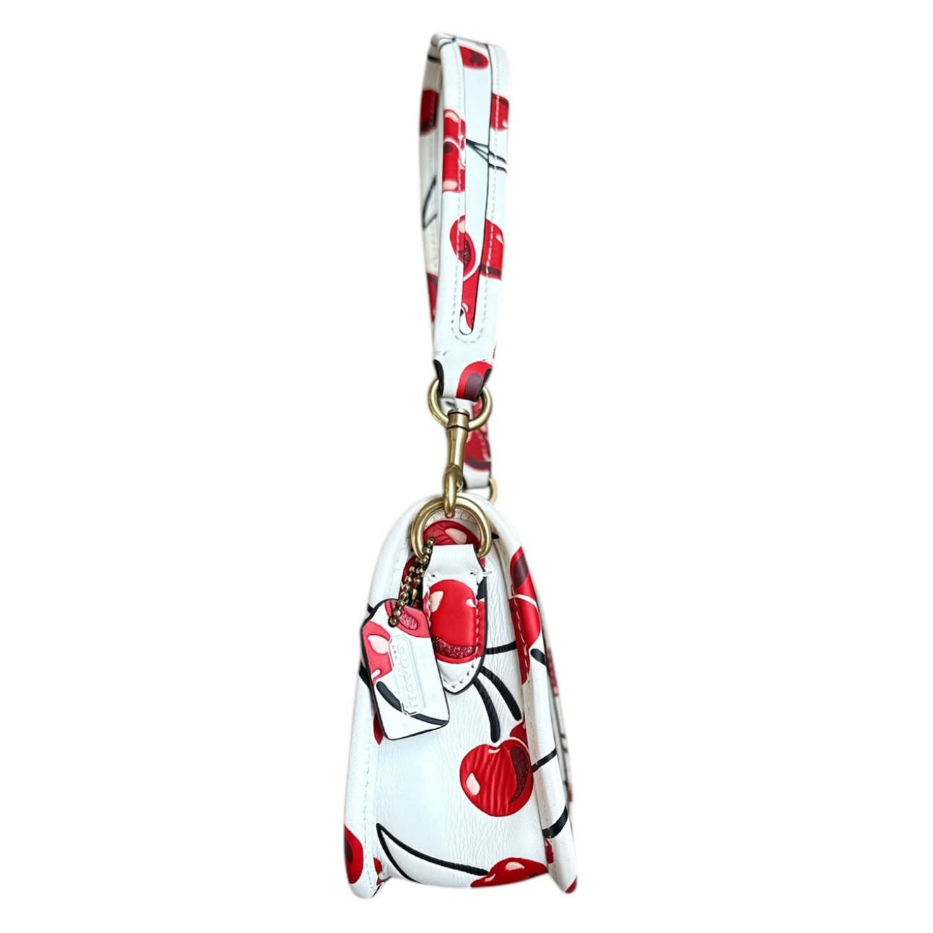 Coach Cherry Swinger 20 Bag