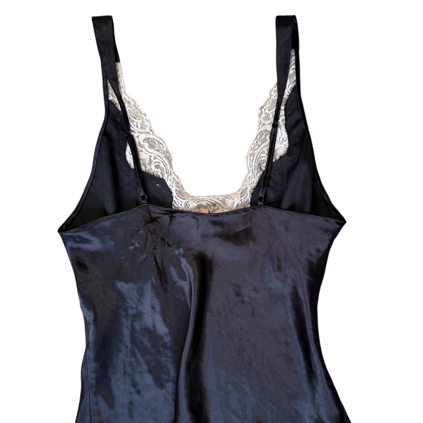Black & White Lace Camisole (S)