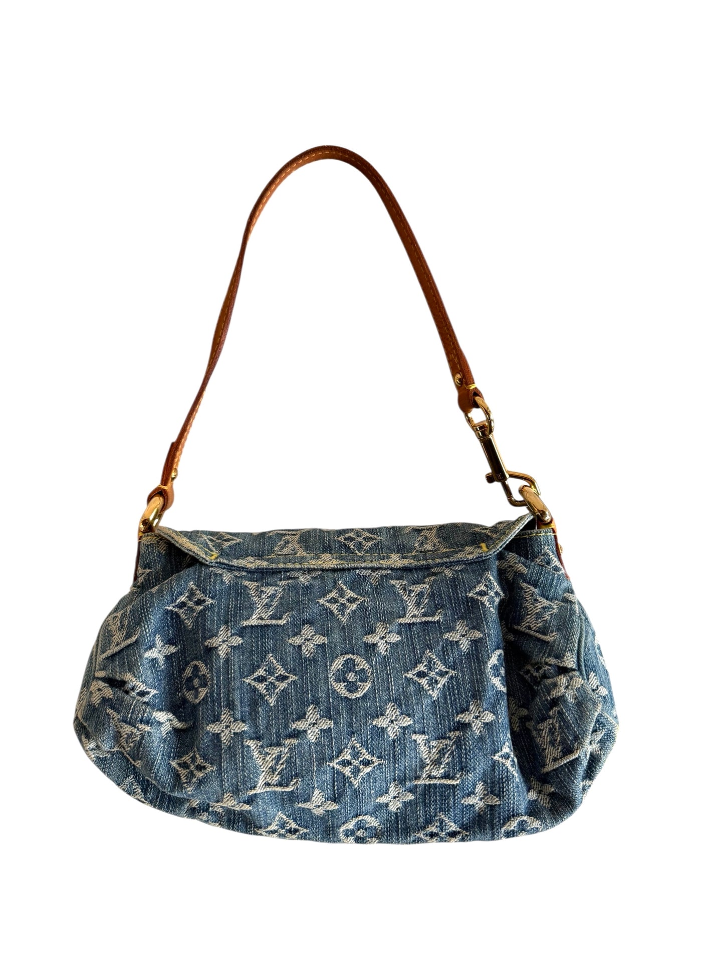 ‘05 Louis Vuitton Denim Pleaty