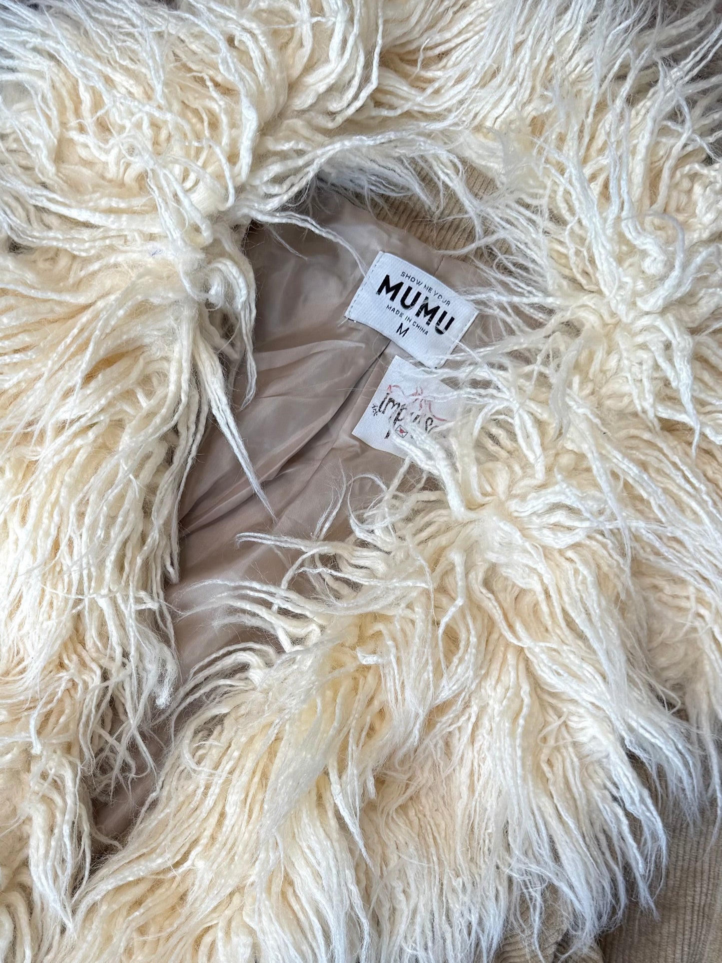 Show Me Your Mumu Penny Lane Trim Coat