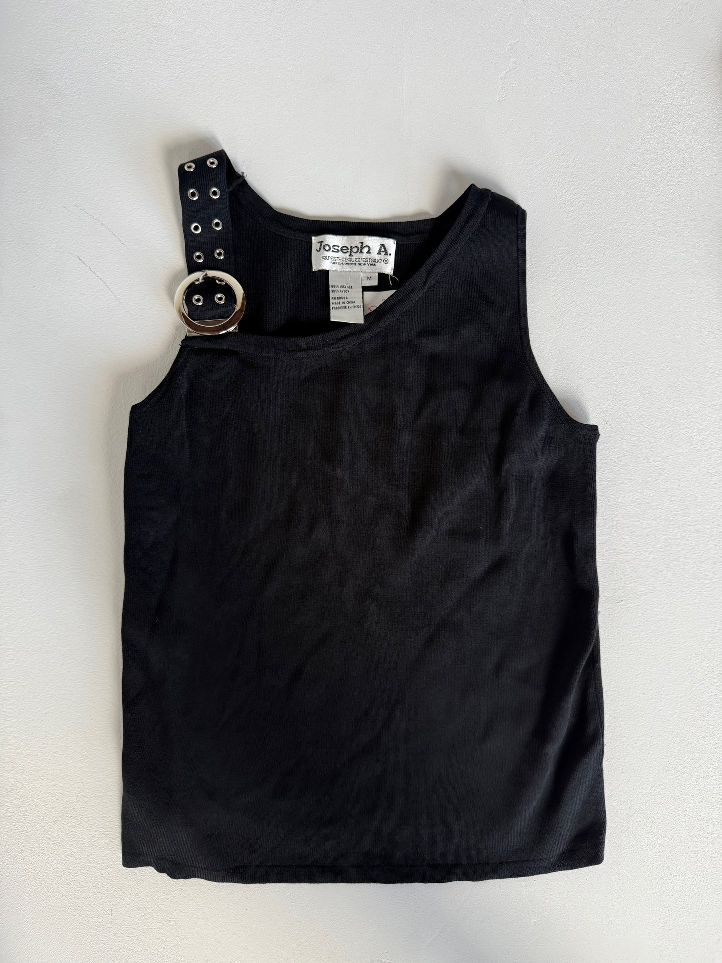 Silver Buckle Tank