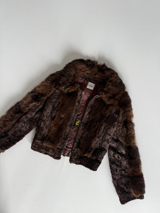 Brown Fur Jacket