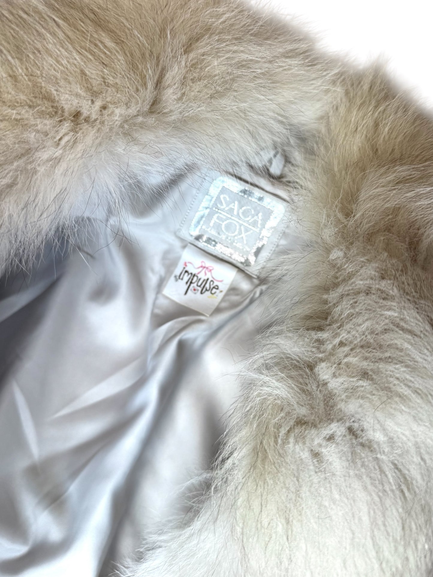 Saga Fox Full Length Fur Coat