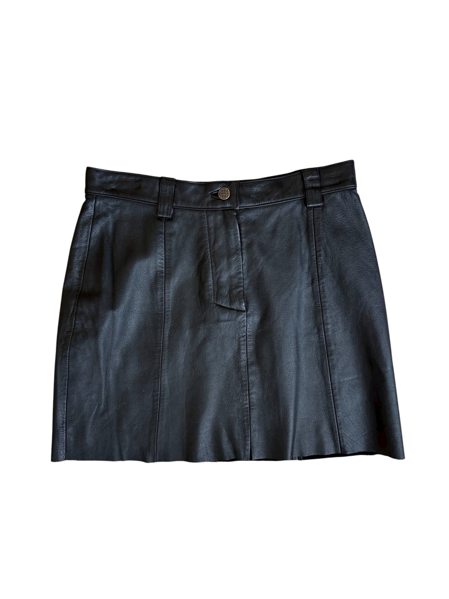 Leather Limited Skirt
