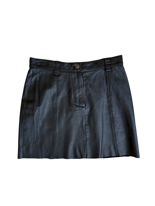 Leather Limited Skirt