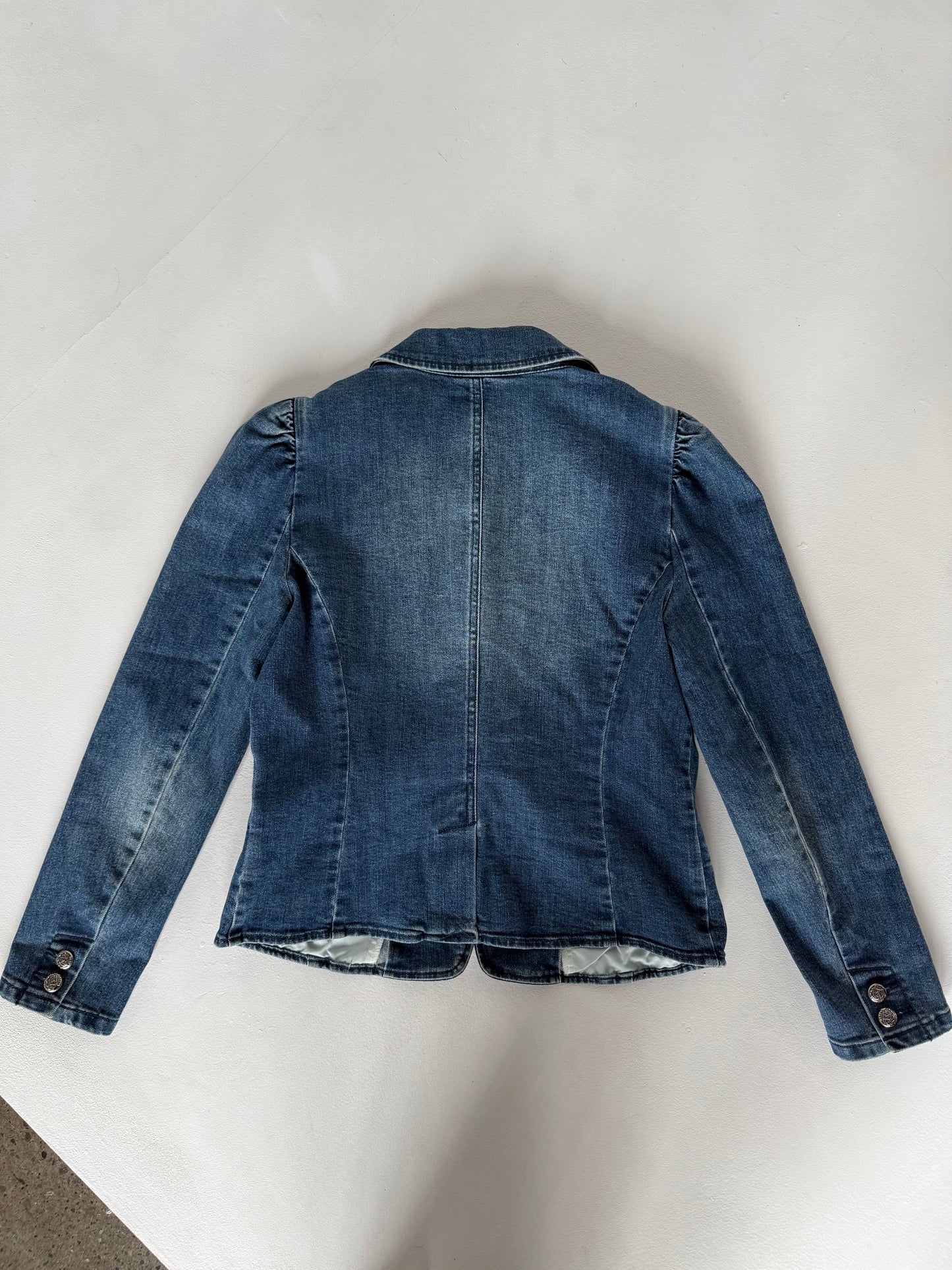 I.N.C Denim Blazer