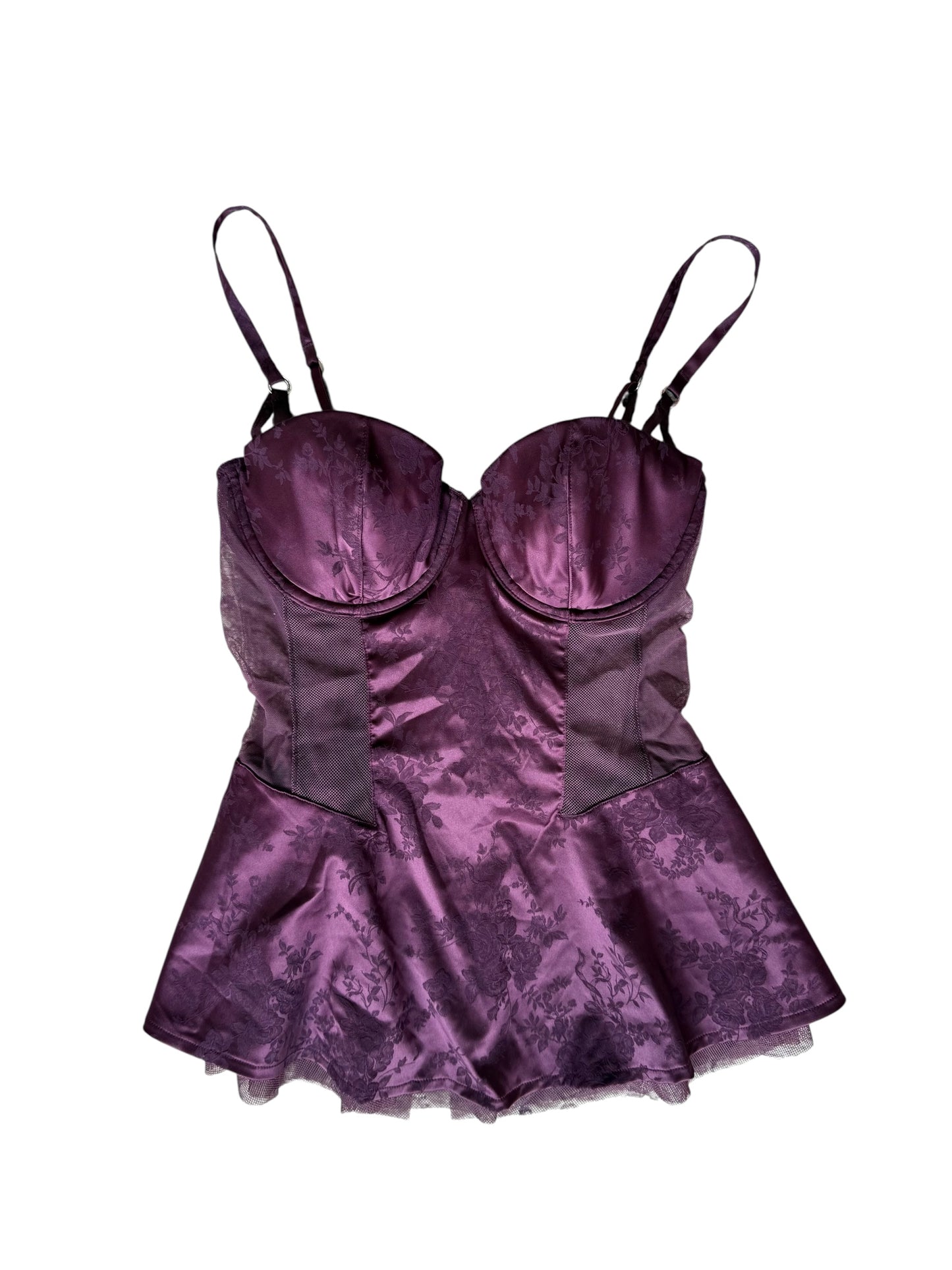 1999 Victoria’s Secret Babydoll Cami Corset