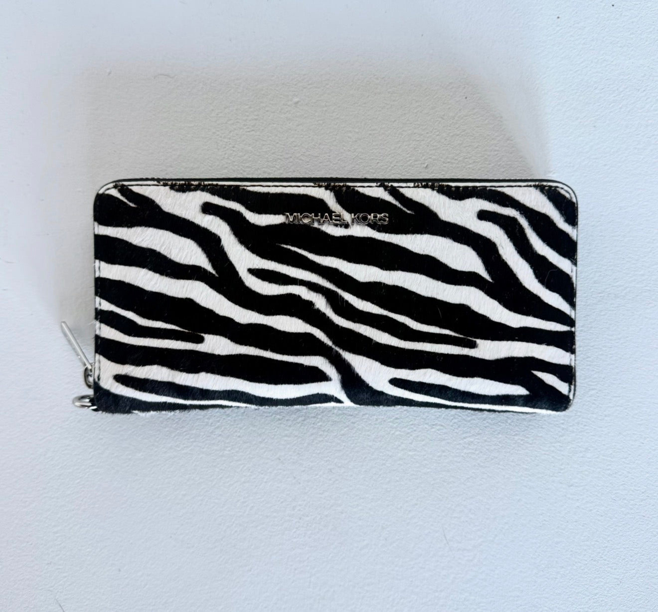 Michael Kors Calf Hair Zebra Wallet - NWT