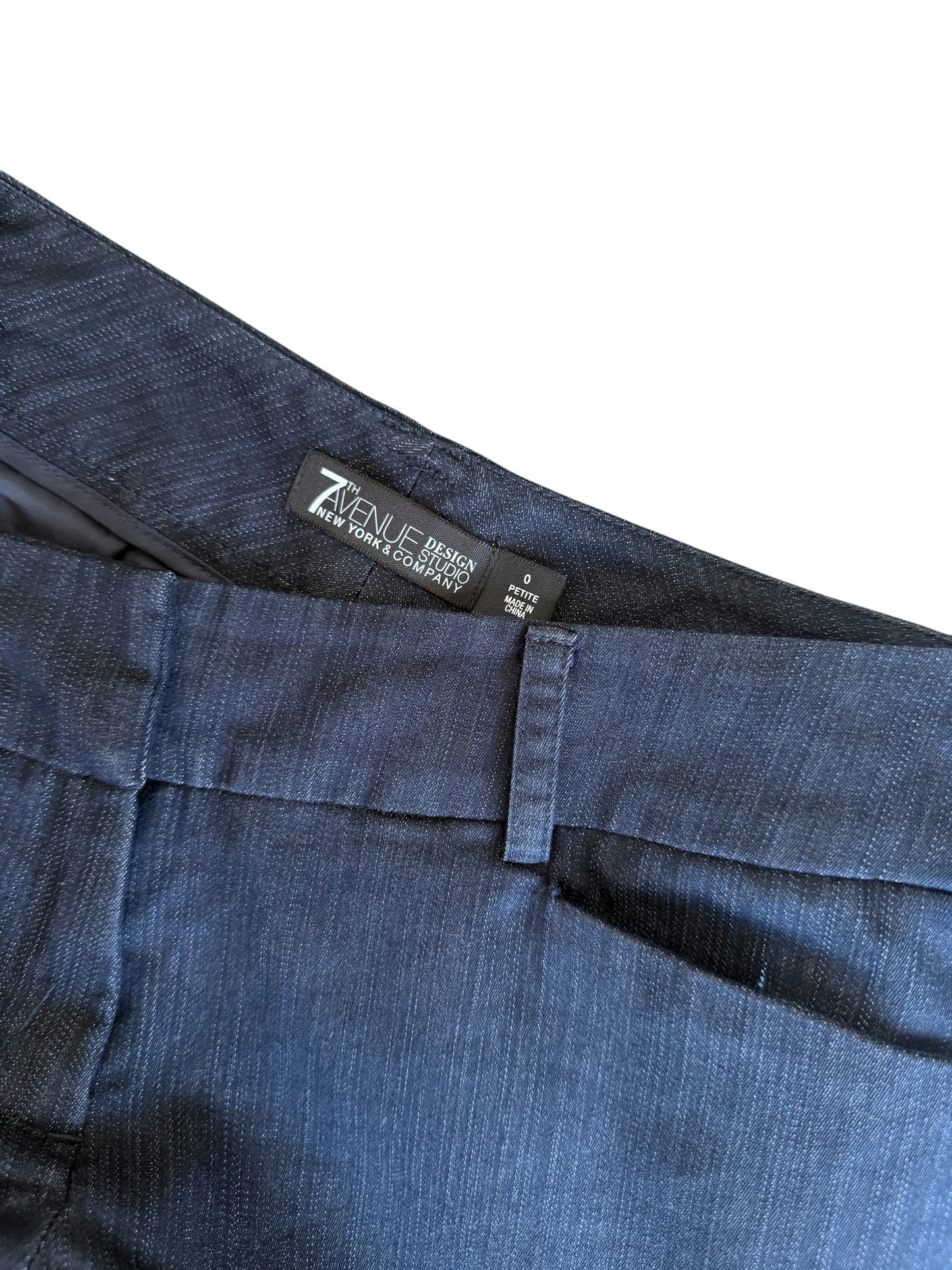 New York And Company Blue Pants