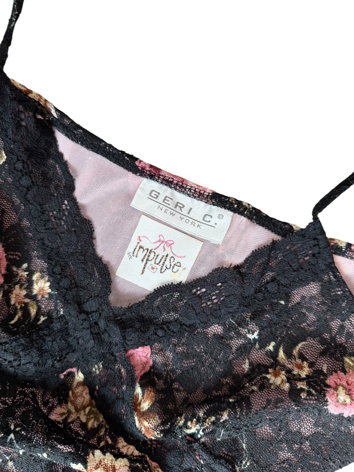 Geni C. Layered Floral Camisole