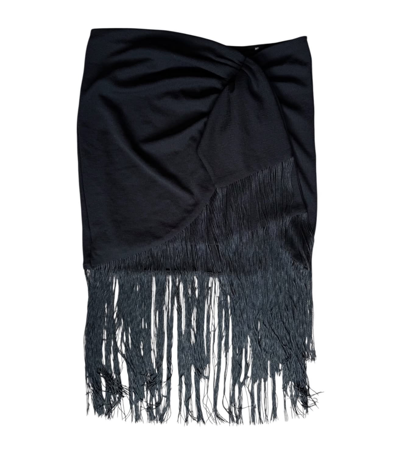 Fringe Midi Skirt