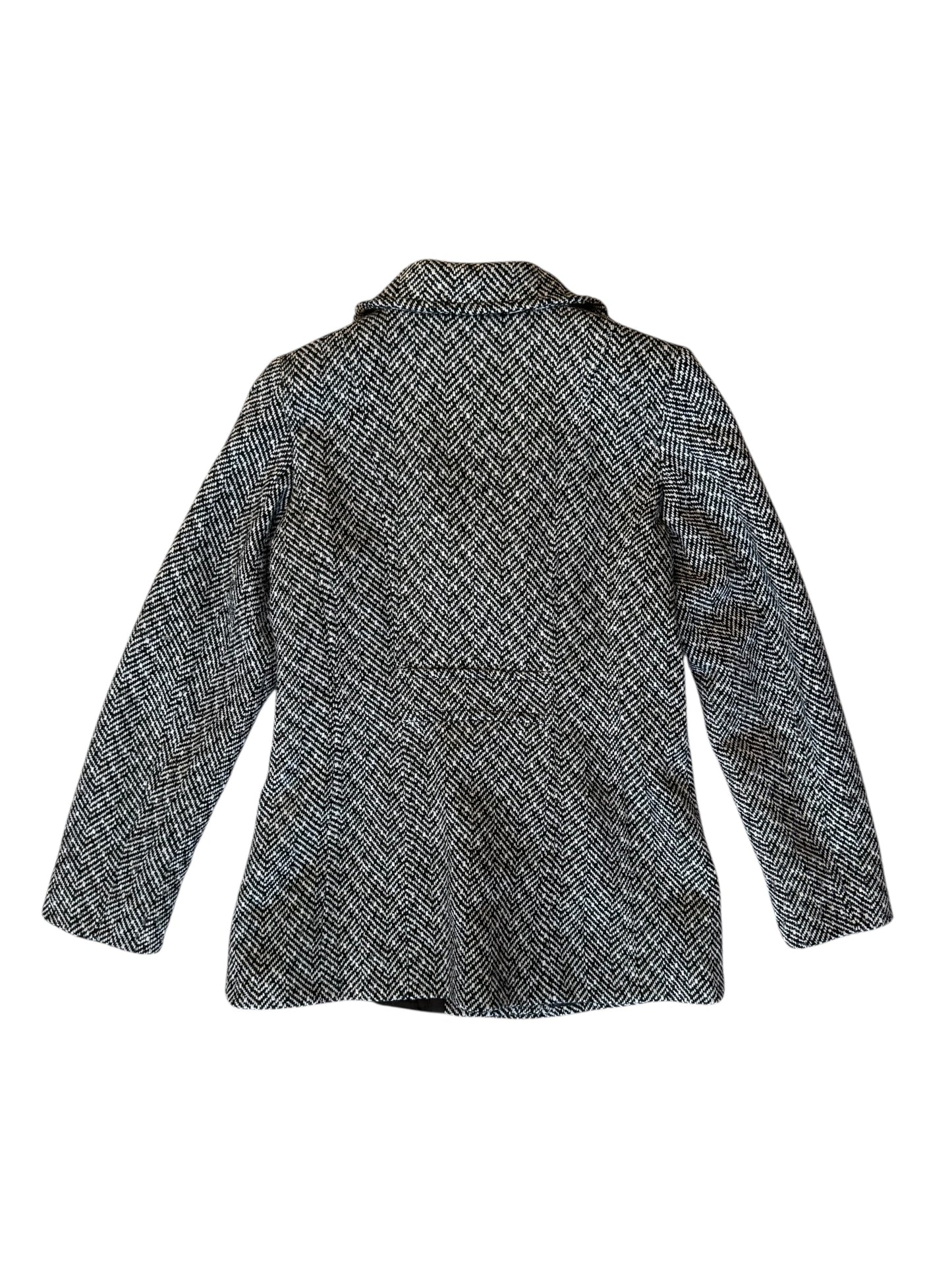 Anne Klein Houndstooth Blazer Jacket