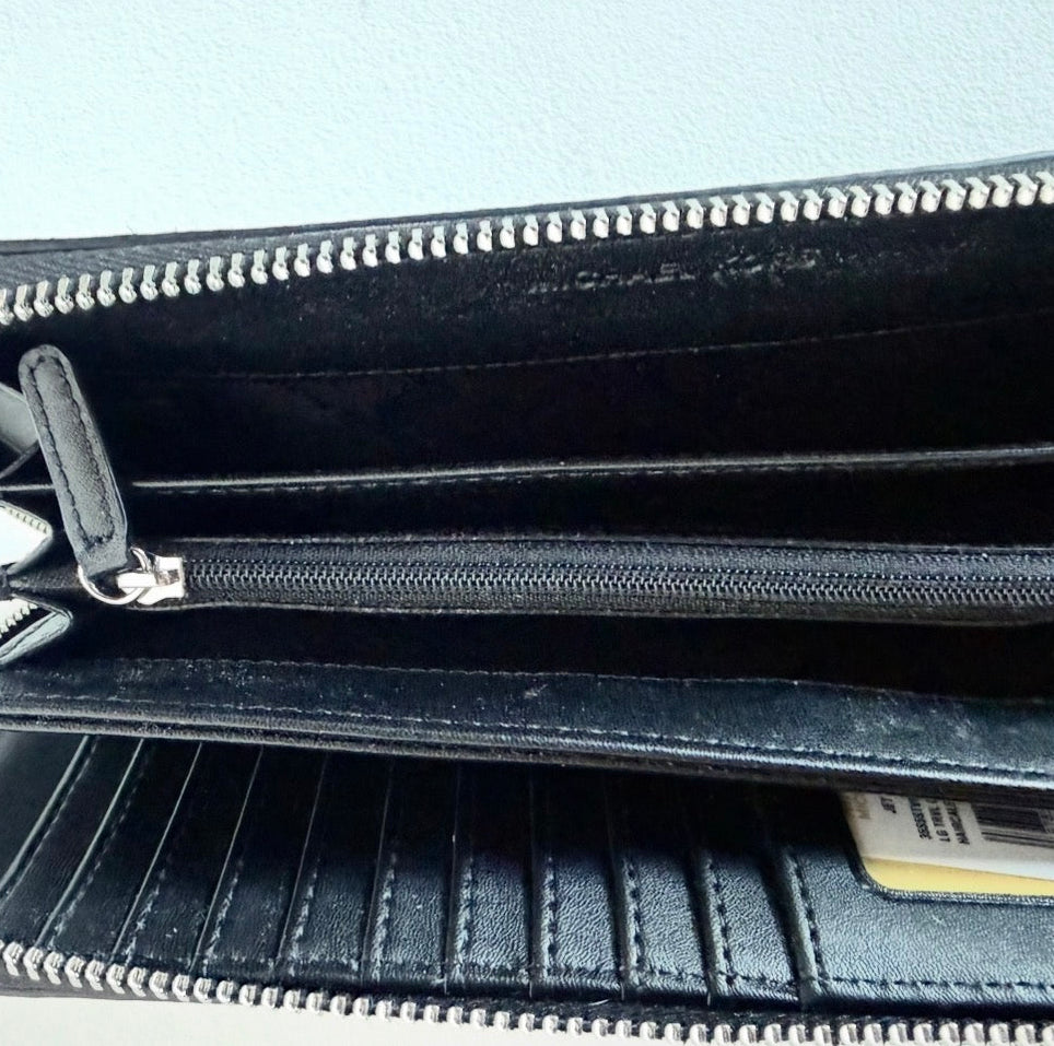 Michael Kors Calf Hair Zebra Wallet - NWT
