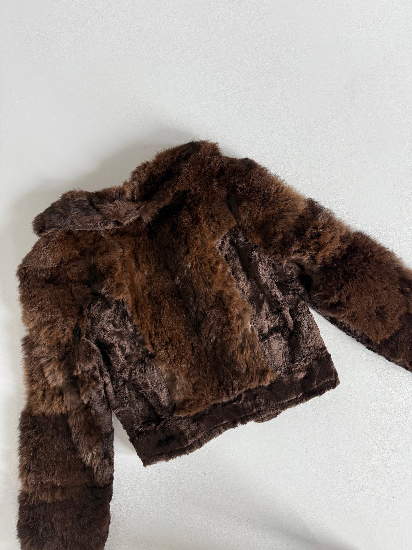 Brown Fur Jacket