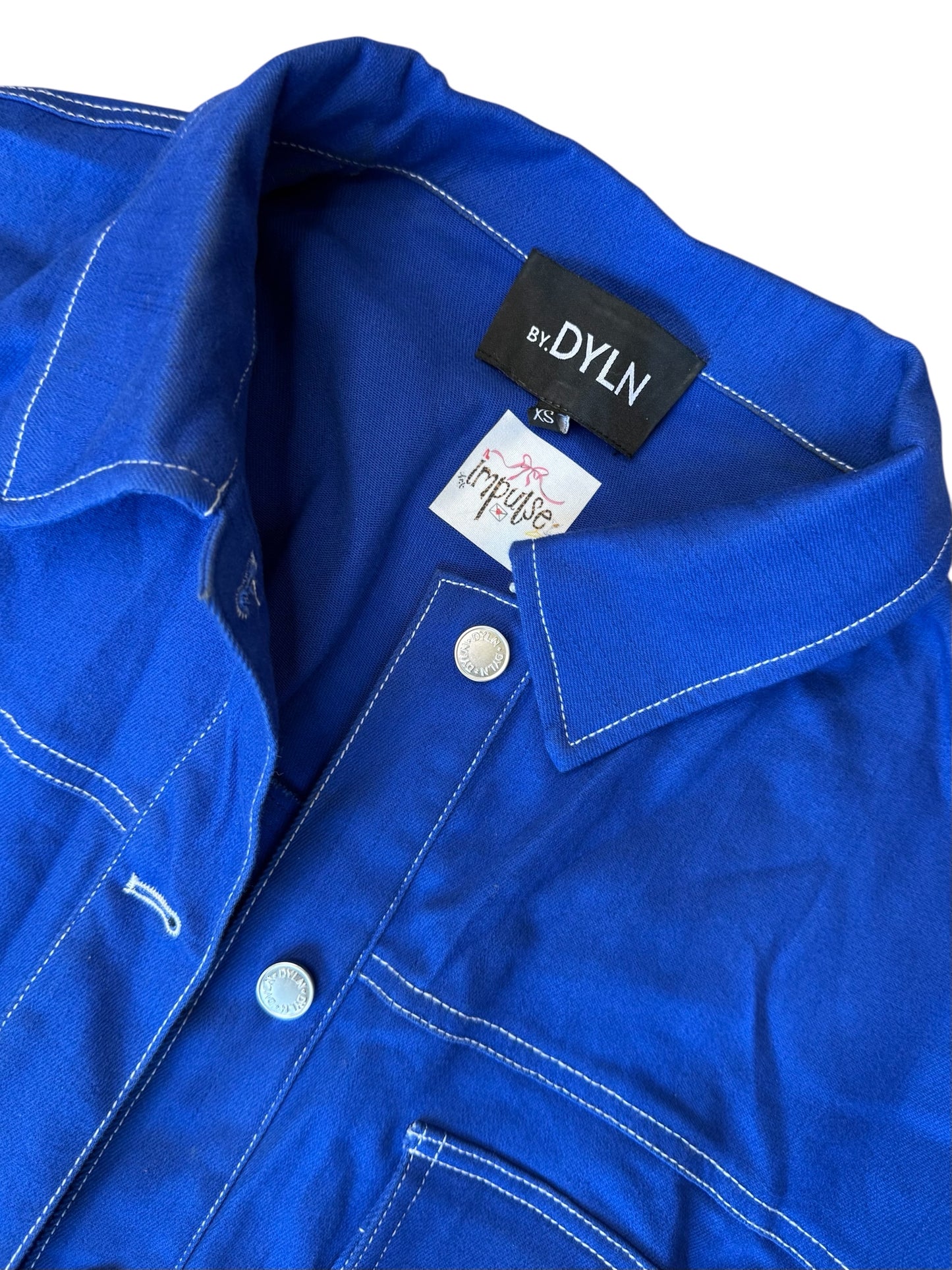 BY.DYLN Blue Denim Jacket