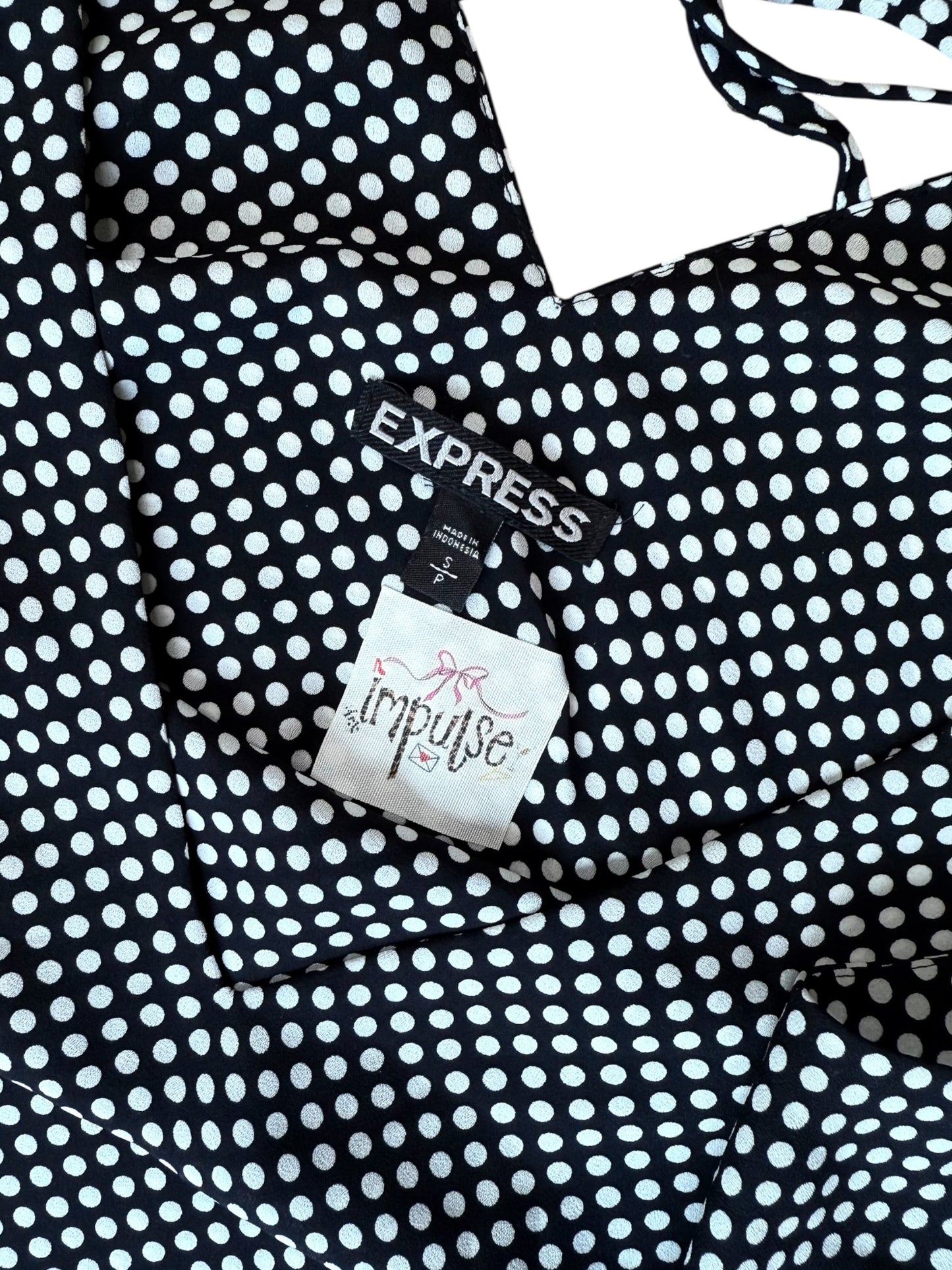 Express Polka Dot Tank