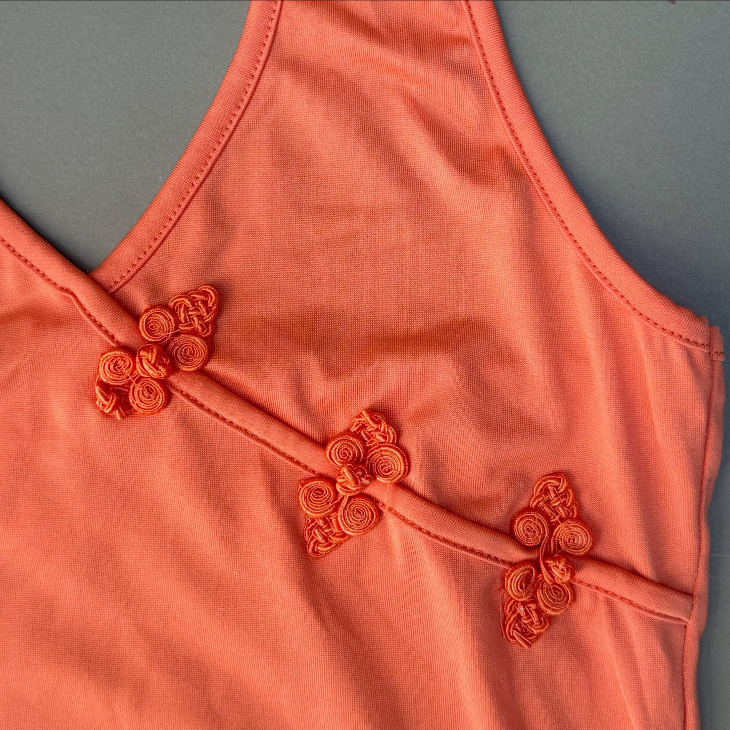 Italian Floral Halter Top (M)