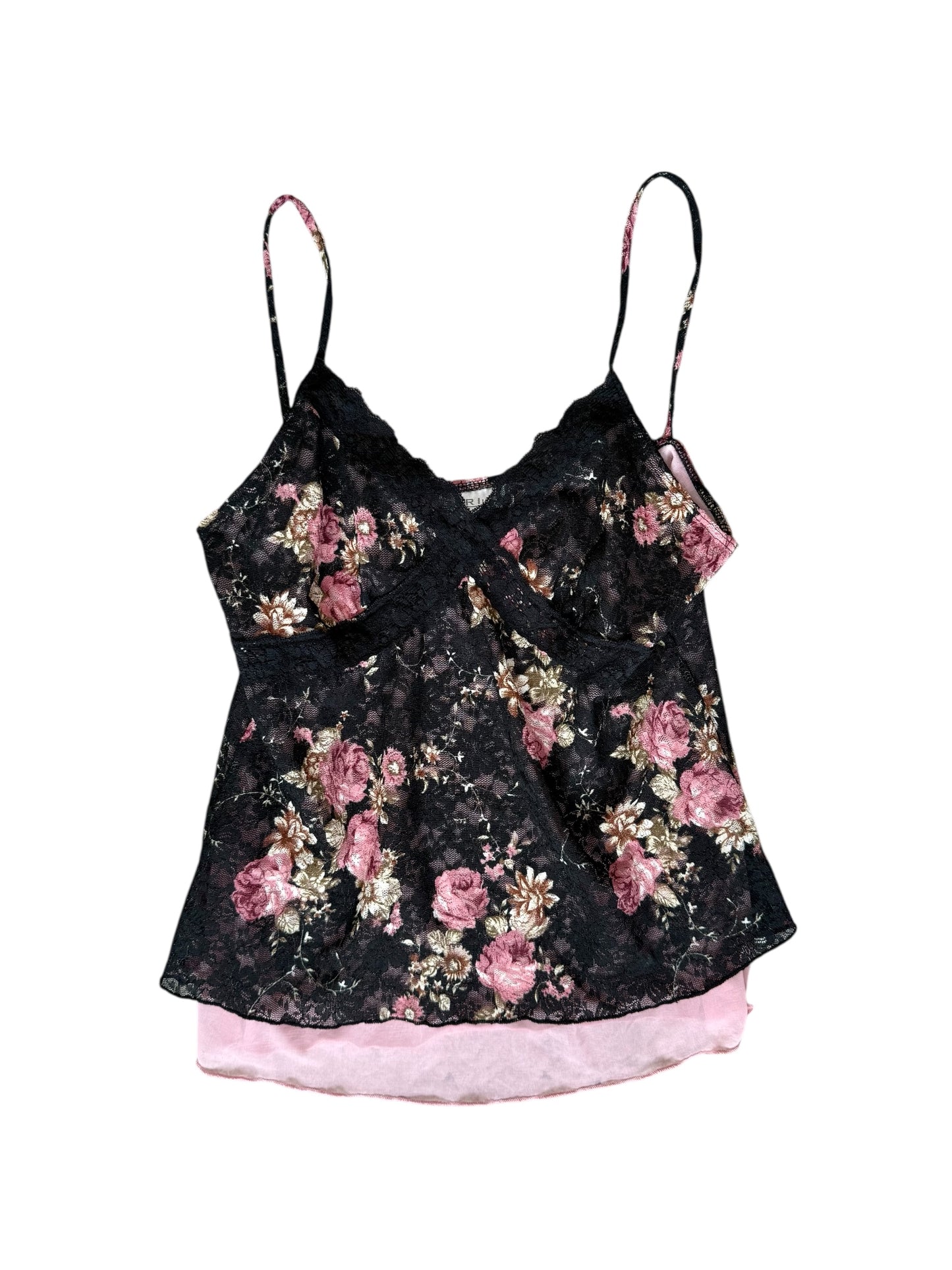 Geni C. Layered Floral Camisole